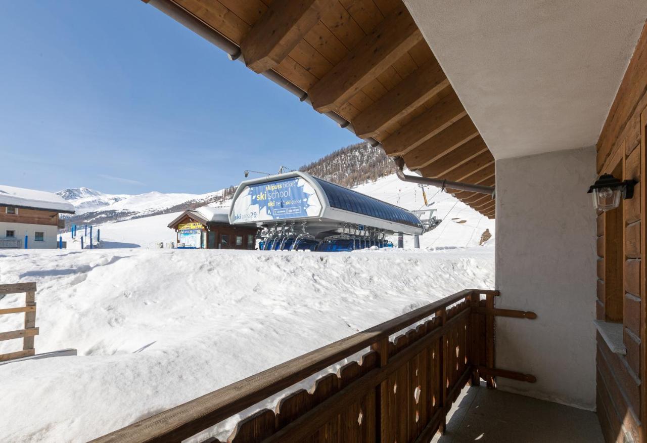 Miky House - Appartamenti Abar Livigno Exteriör bild