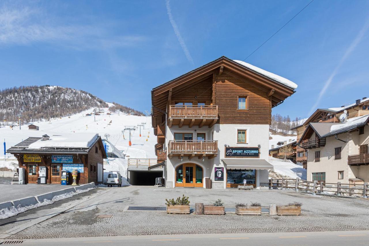 Miky House - Appartamenti Abar Livigno Exteriör bild