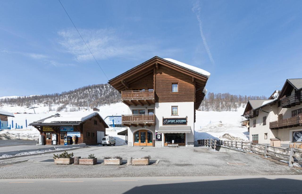 Miky House - Appartamenti Abar Livigno Exteriör bild