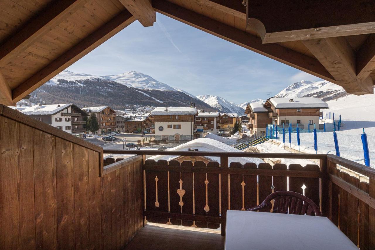 Miky House - Appartamenti Abar Livigno Exteriör bild