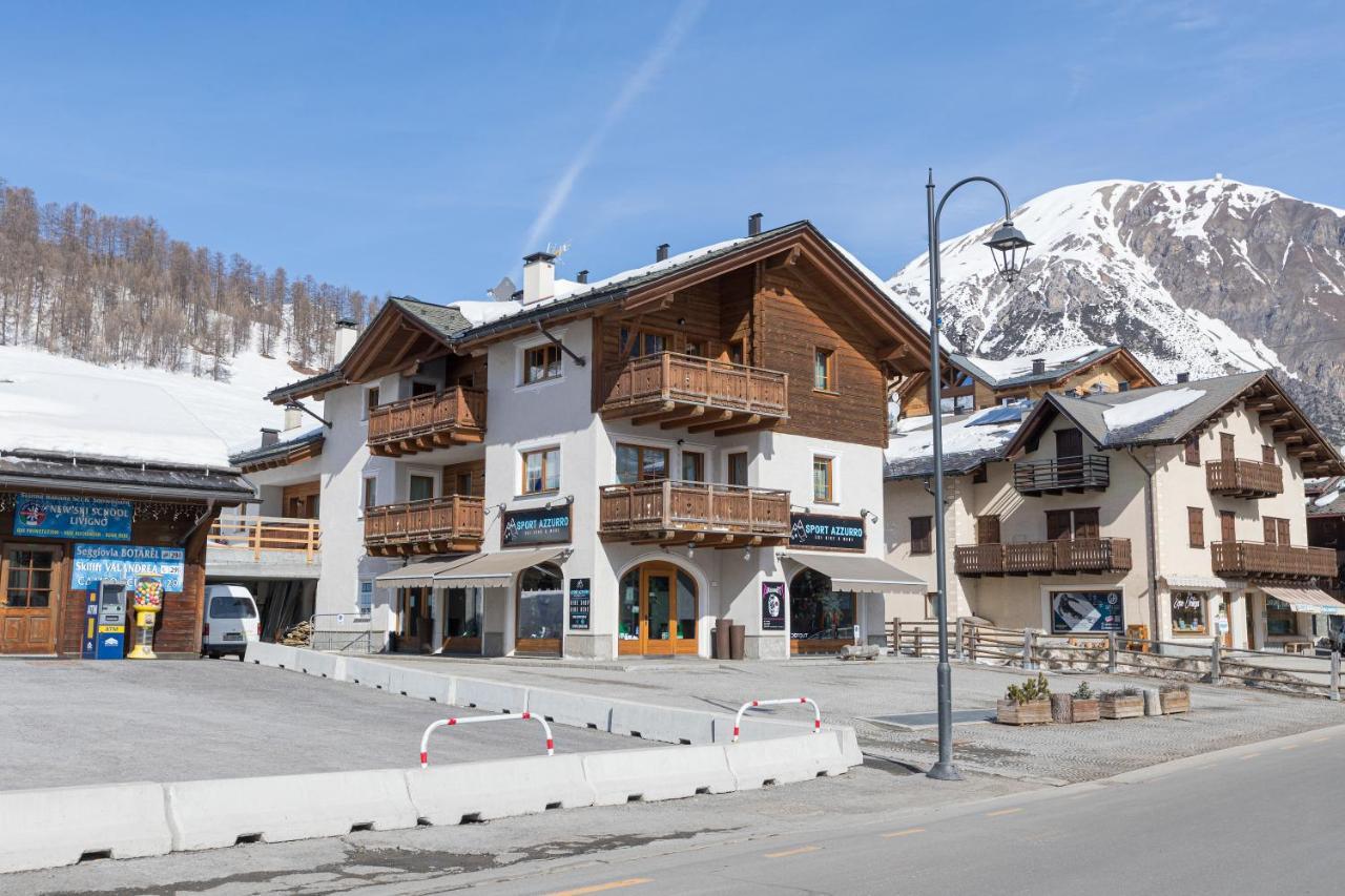 Miky House - Appartamenti Abar Livigno Exteriör bild