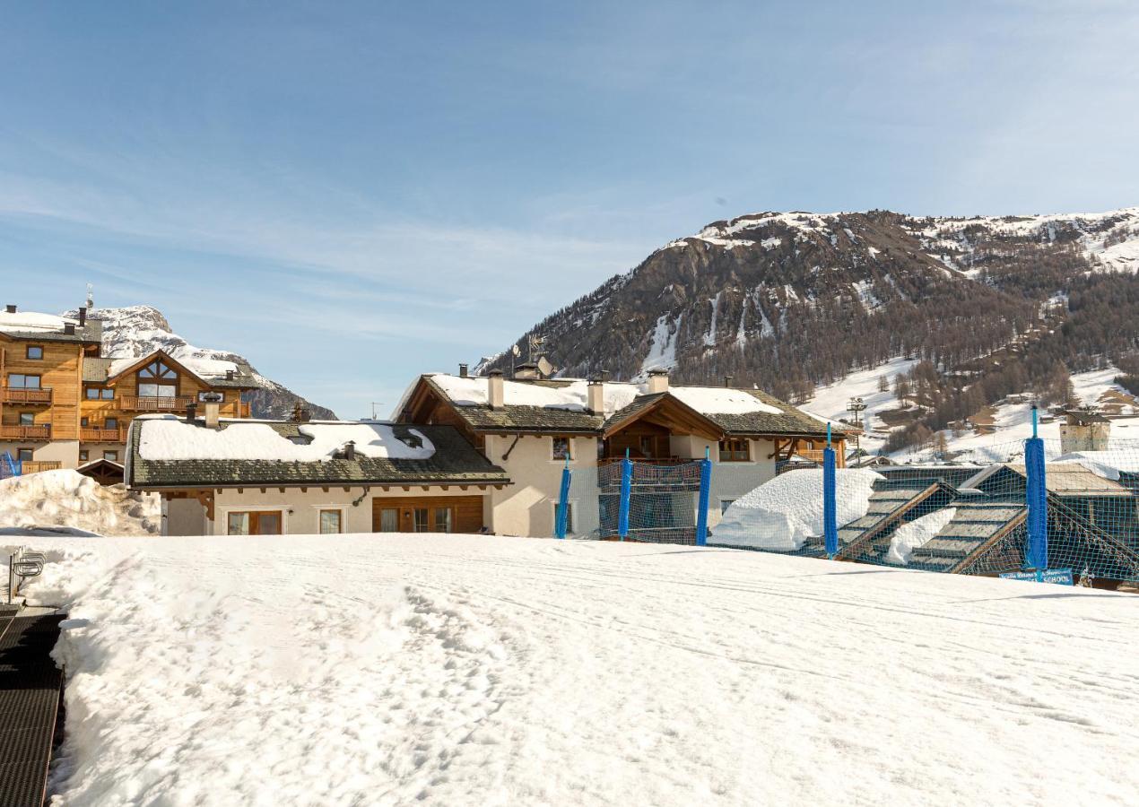 Miky House - Appartamenti Abar Livigno Exteriör bild