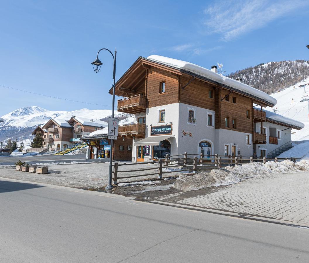 Miky House - Appartamenti Abar Livigno Exteriör bild