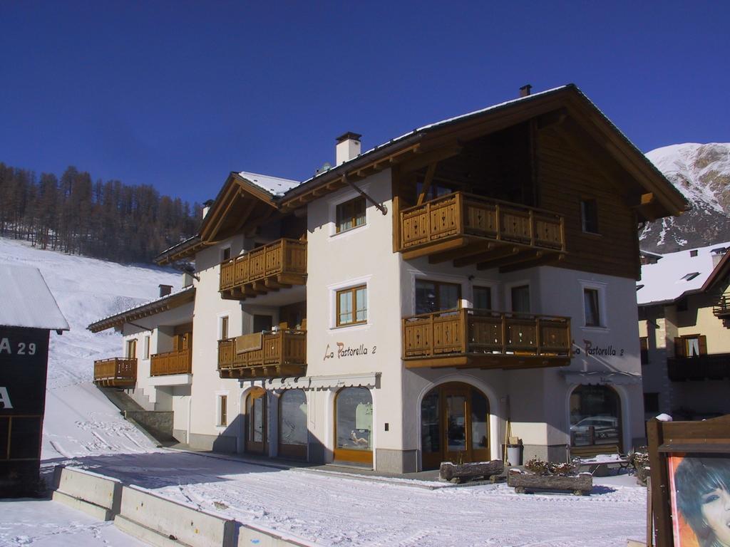 Miky House - Appartamenti Abar Livigno Exteriör bild