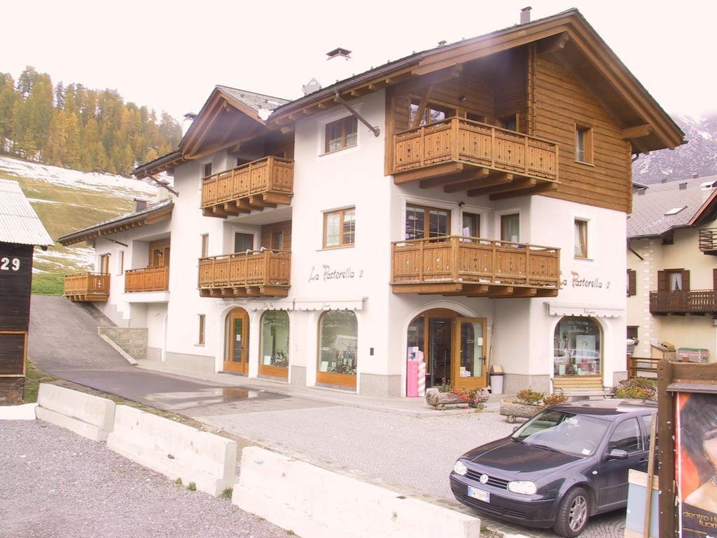 Miky House - Appartamenti Abar Livigno Exteriör bild