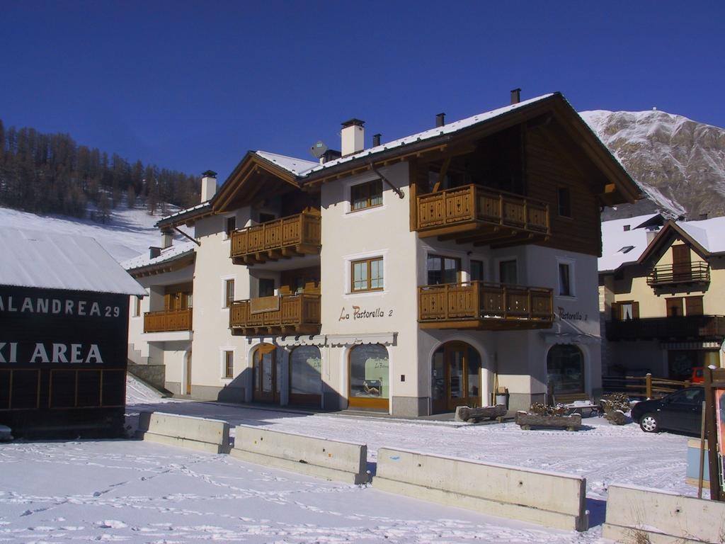 Miky House - Appartamenti Abar Livigno Exteriör bild