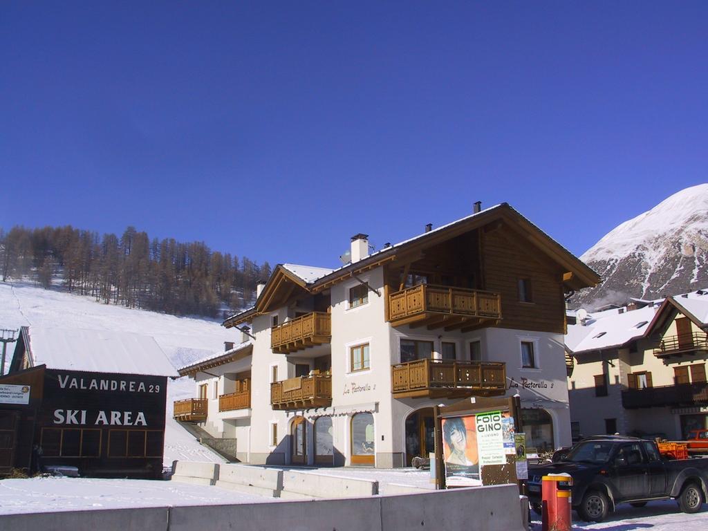 Miky House - Appartamenti Abar Livigno Exteriör bild