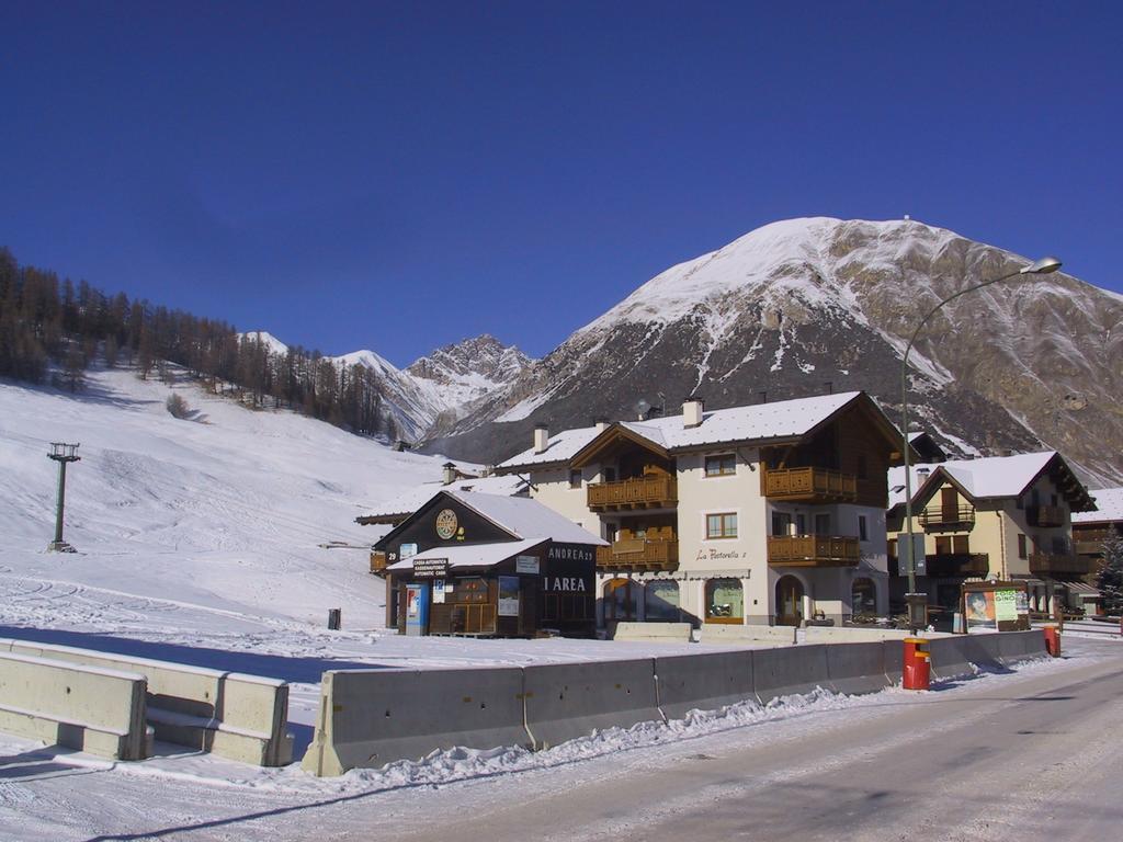 Miky House - Appartamenti Abar Livigno Exteriör bild